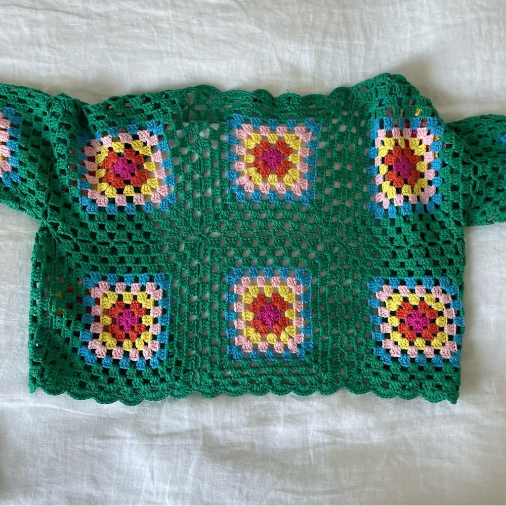 Boohoo colorful crochet set - Picture 4 of 5
